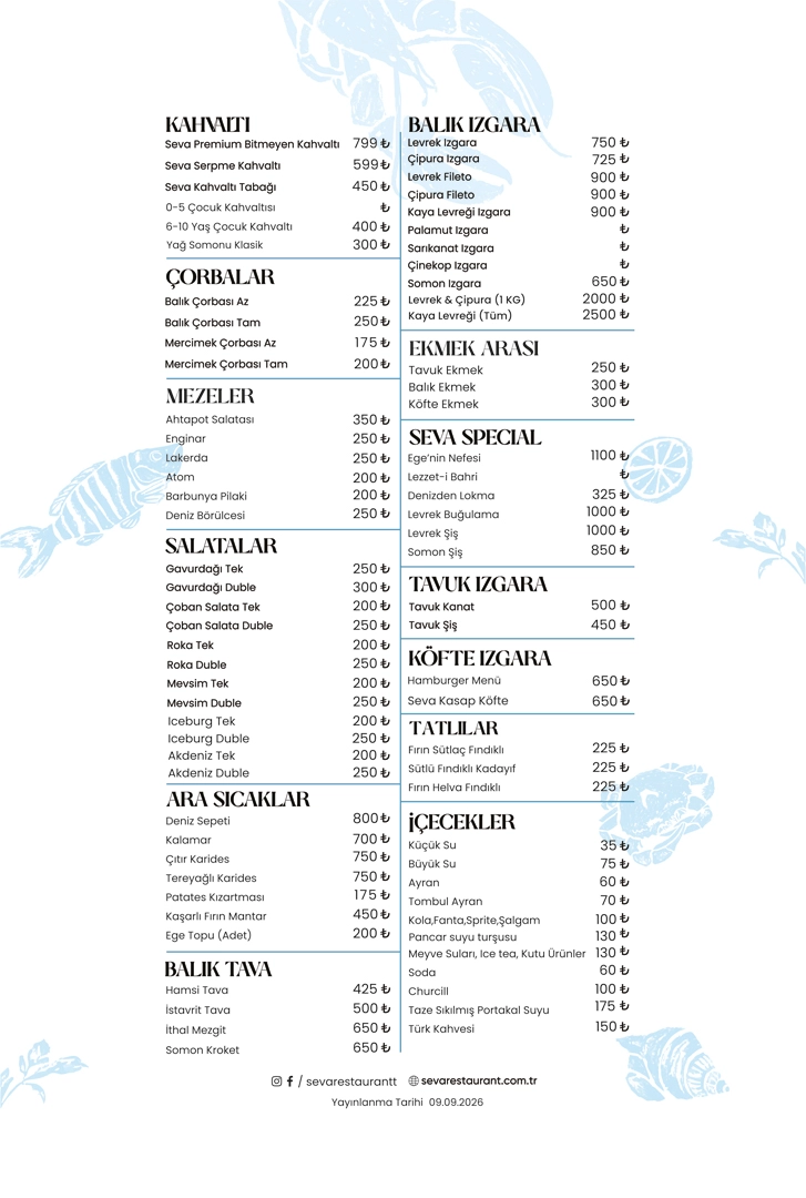 Seva Premium Restaurant